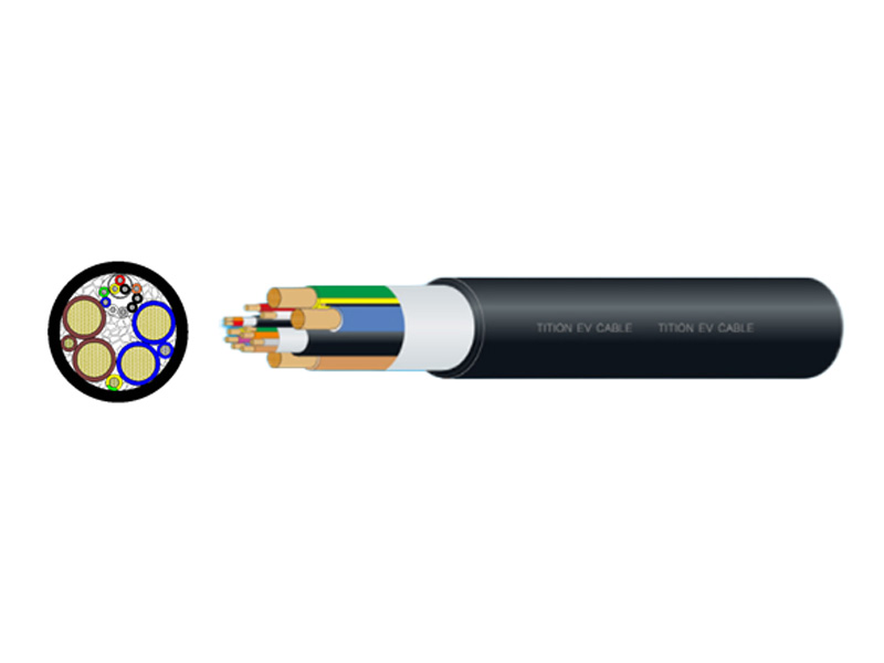 EV 新能源电动汽车直流充电电缆