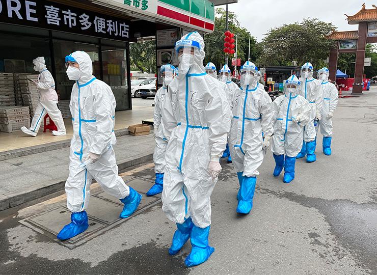 集团党员助力广州疫情封控区，筑牢抗疫“长城”